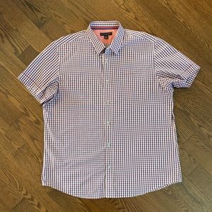 men’s shirt sleeve button down.